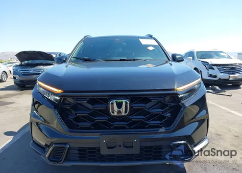 2024 Honda Cr-V Hybrid Sport from USA, damaged, VIN 7FARS5H52RE007582
